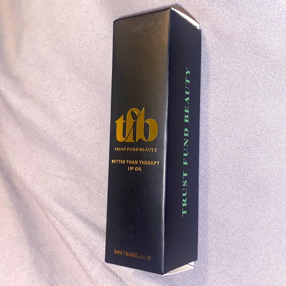 Trust Fund Beauty Better Than Therapy Lip Oil